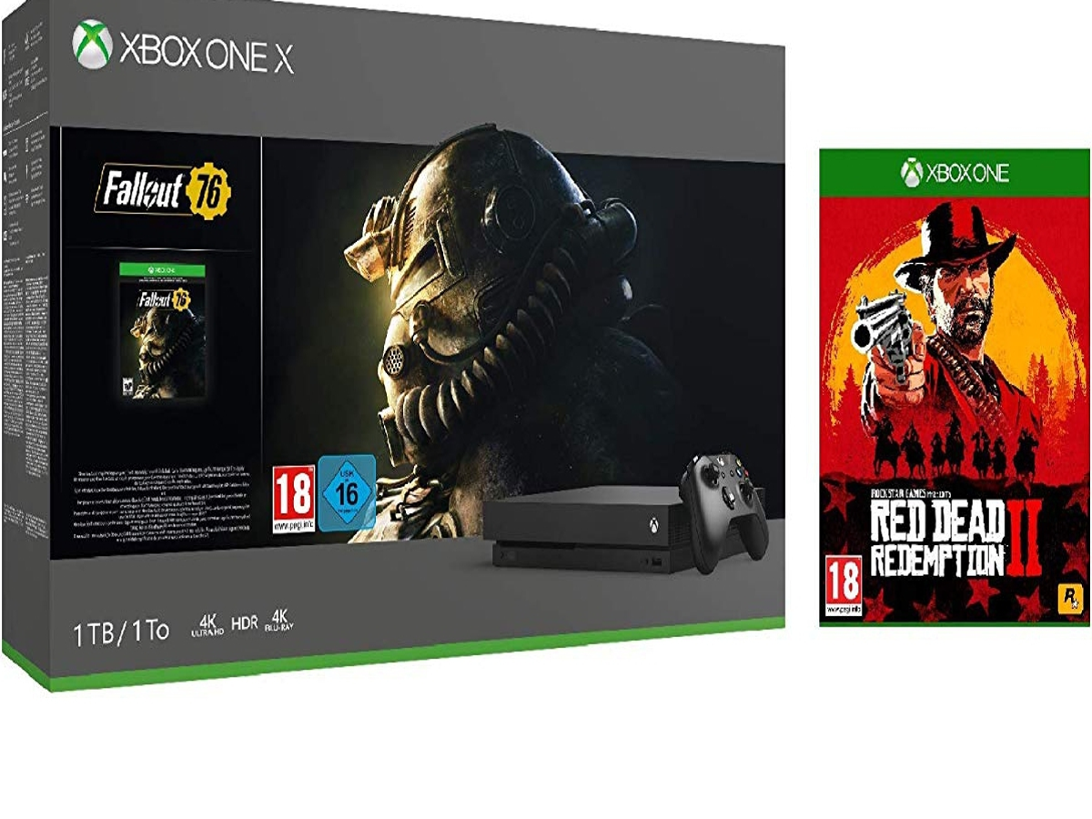 Amazing  £399.99 Xbox One X Red Dead Redemption 2 Deal