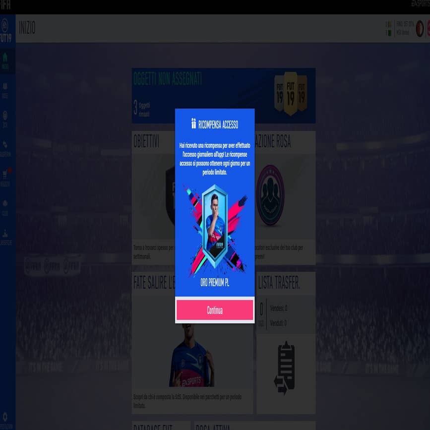 Fifa 19, ecco la Web App per guadagnare crediti Fut