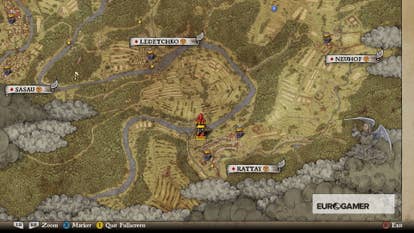 Set Up Camps in The Kingdom Map 1 times