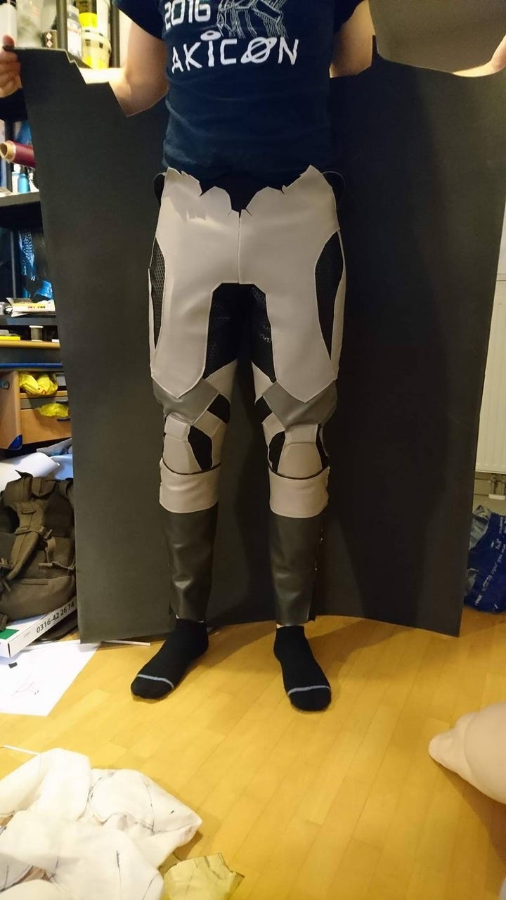 Bodysuit Tutorial