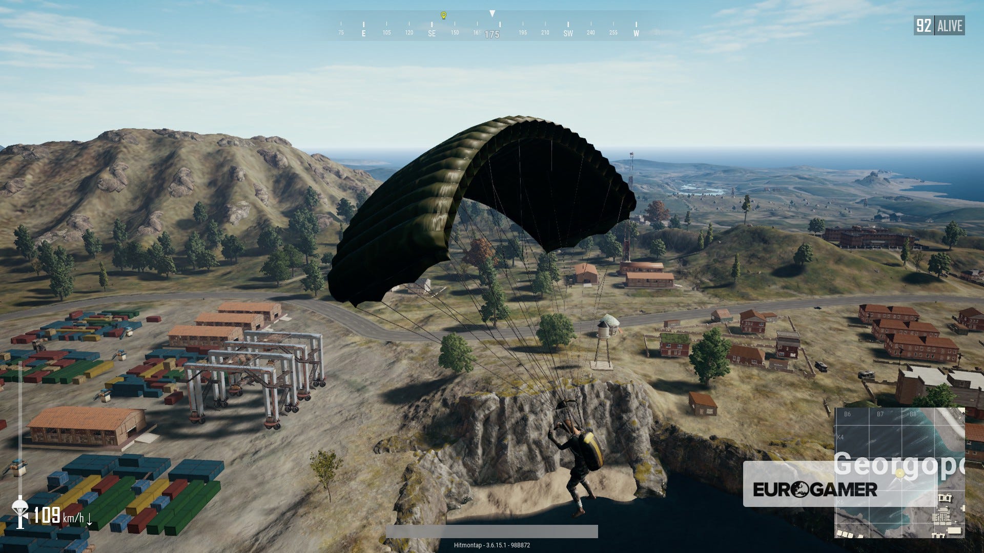 Erangal PUBG Erangel map: vehicles, best start locations and Erangel map ...