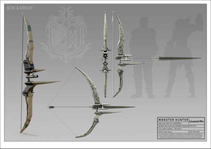Monster Hunter Prop Master