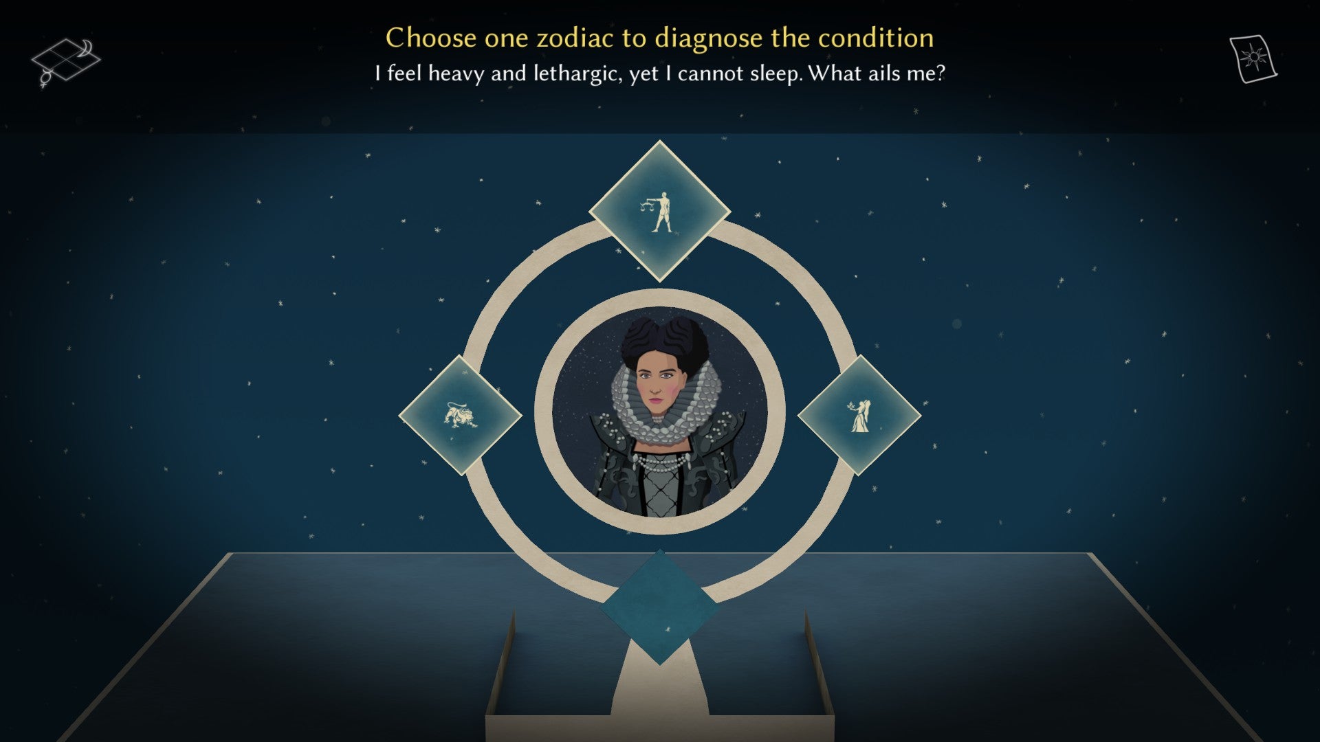 Divine diagnoses from the stars in Astrologaster