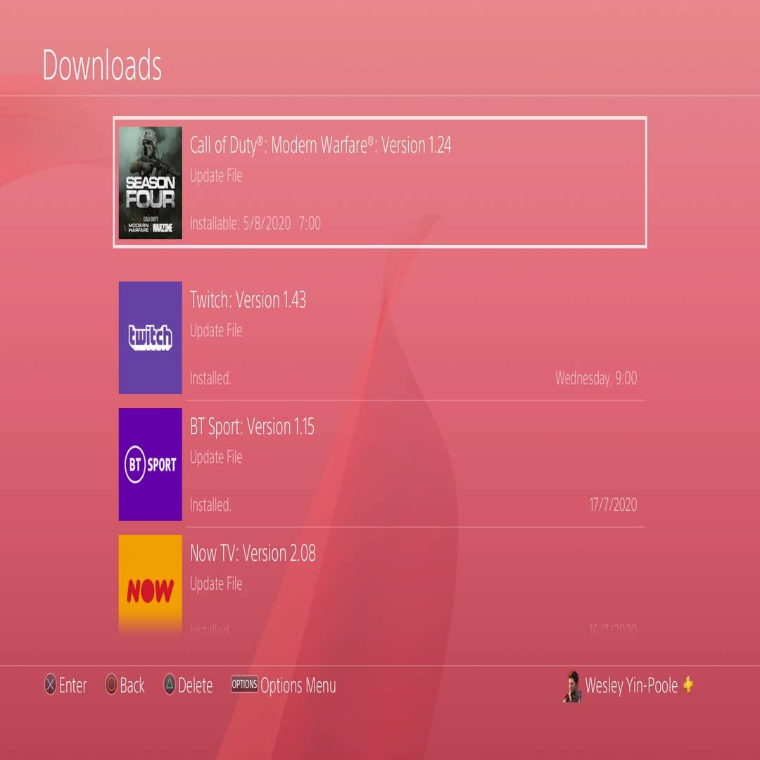 How to fully download modern warfare on ps4