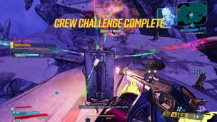 Borderlands 3: Psycho Krieg and the Fantastic Fustercluck – Signal to Noise Sapphire's Run Crew Challenge