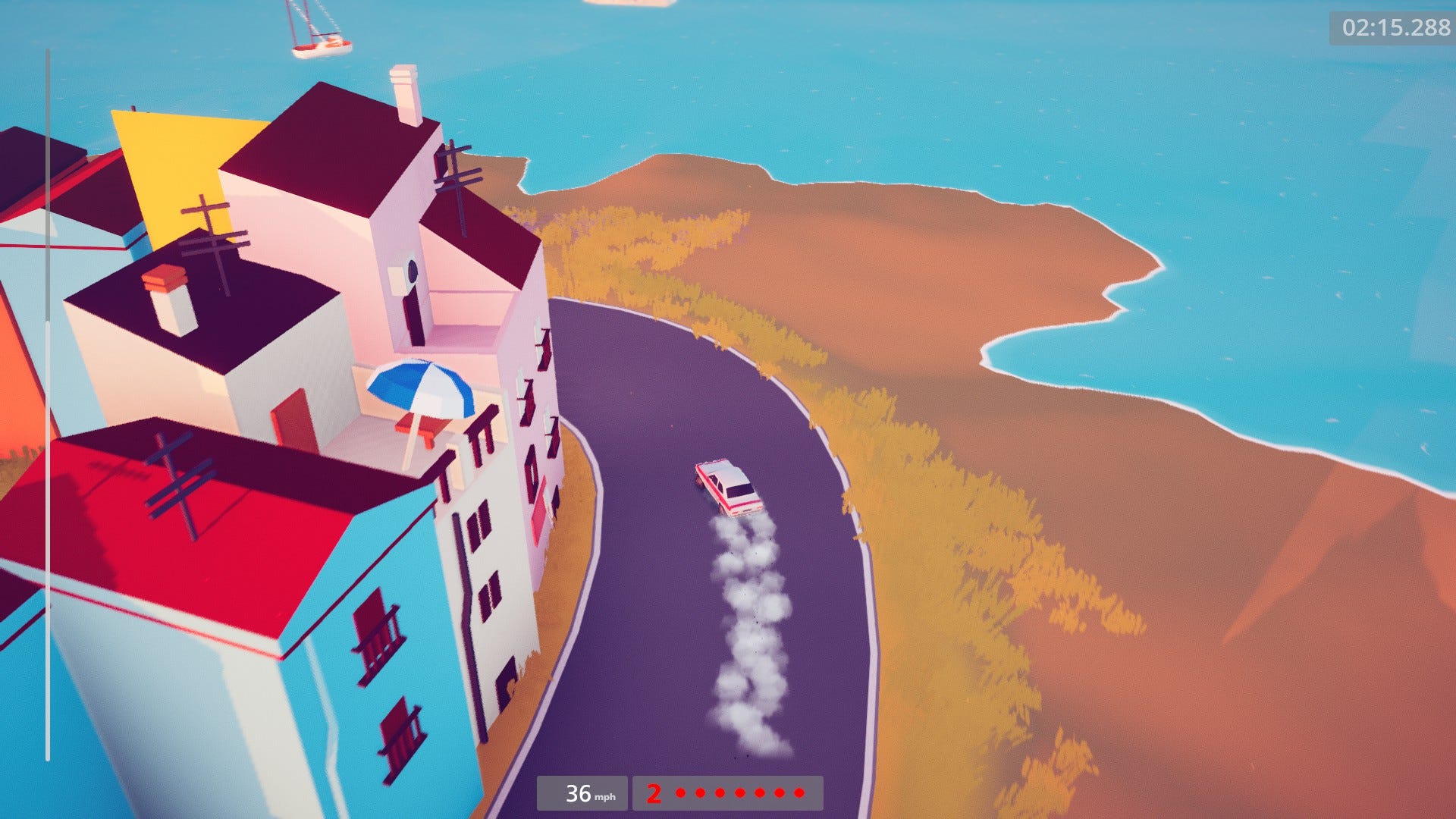 art of rally review - a slight yet stylish take on off-road driving ...