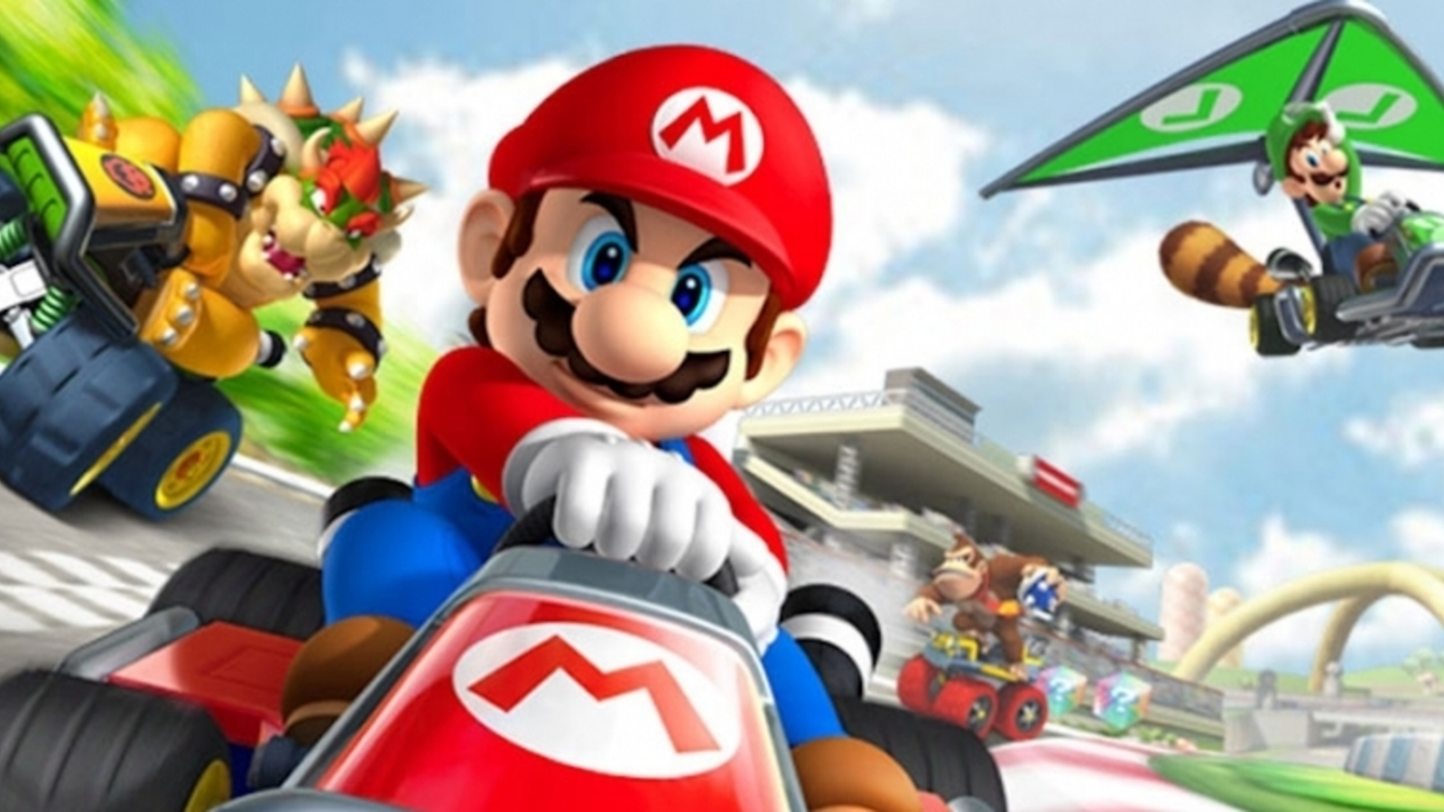 Mario Kart Deluxe Racing Track : Target