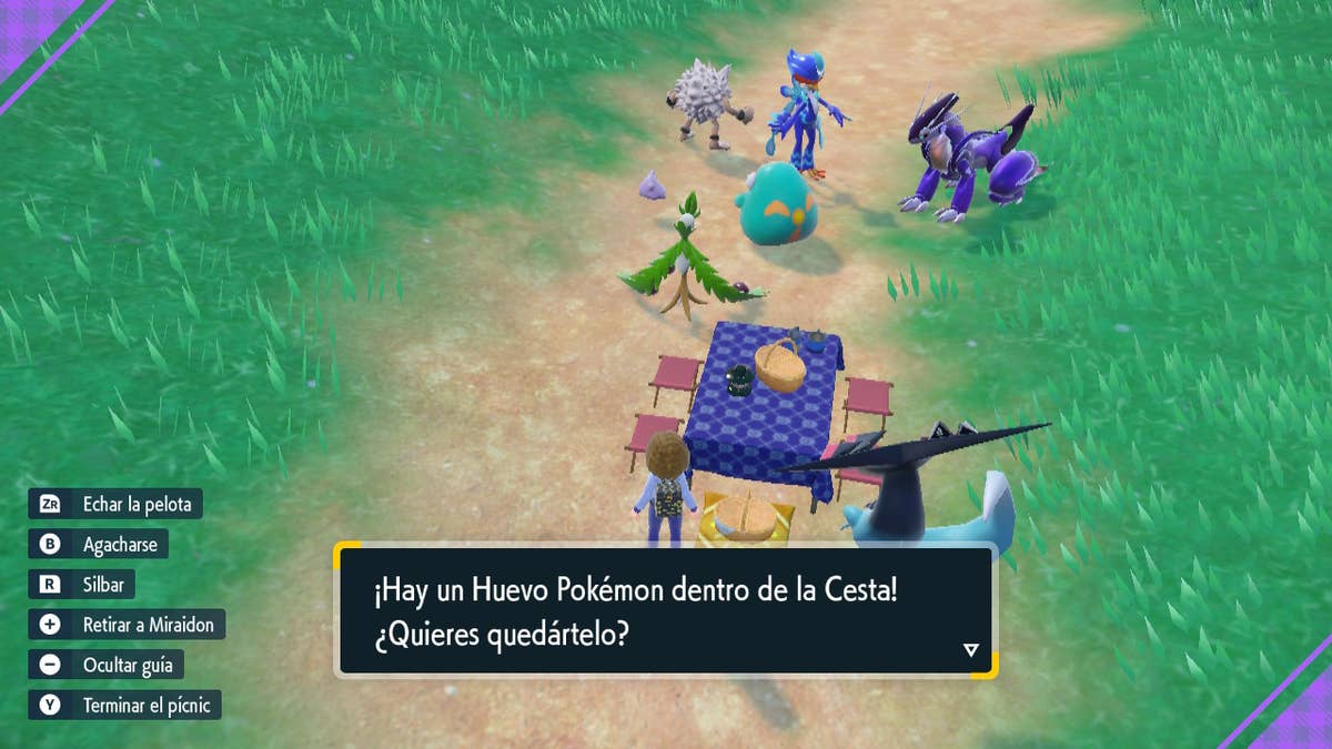 Huevos en Pokémon Escarlata y Púrpura - cómo criar a los Pokémon, obtener  huevos y conseguir Pokémon shiny