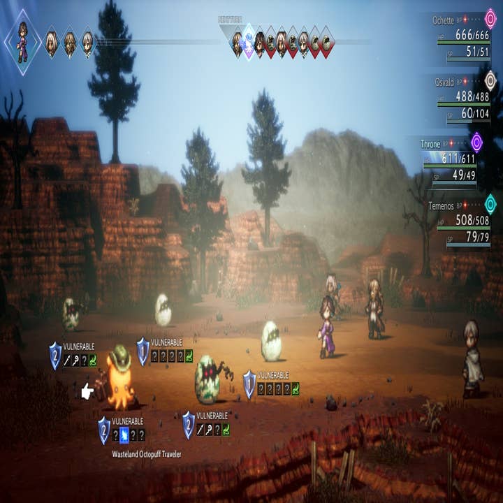 OCTOPATH TRAVELER II System Requirements - Can I Run It? - PCGameBenchmark