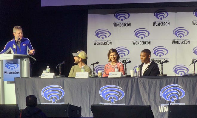The Walking Dead: Dead City panel at WonderCon 2023