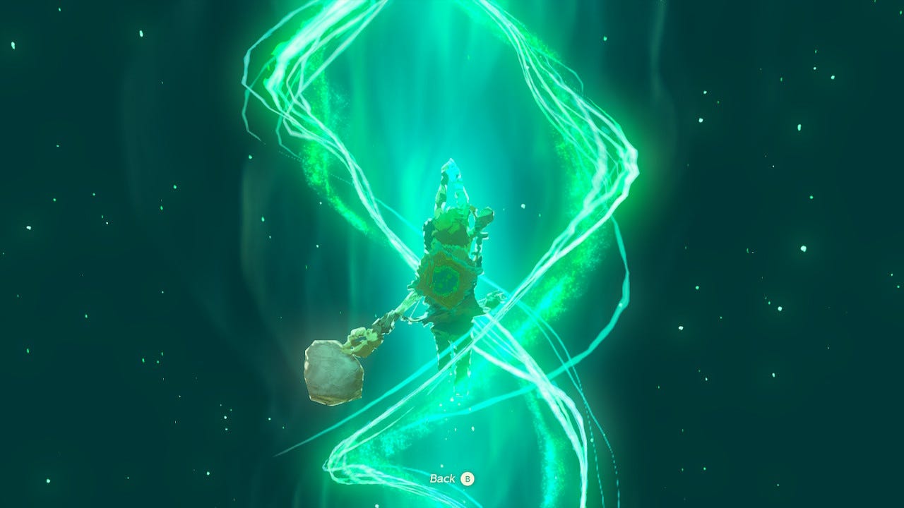 Ascend Follower Ritual Behind the scenes of Zelda: Tears of the Kingdom's Ascend ability ...