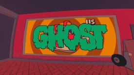 Ghost's tag in Sludge Life 2 demo
