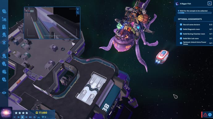 Enormous alien Away Mission in Galacticare
