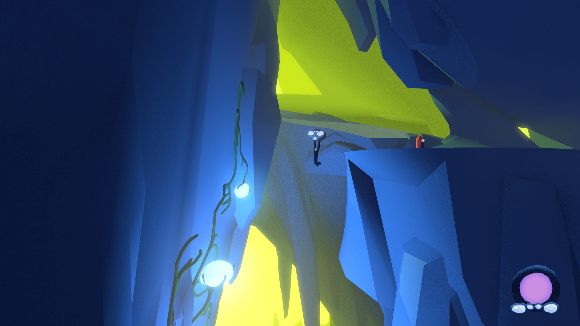 Airhead looks great, but its puffy platforming is a little lightweight Airhead looks great, but its puffy platforming is a little lightweight