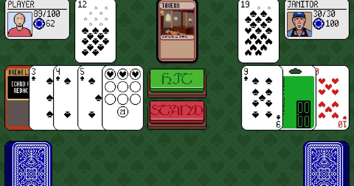 Dungeons & Degenerate Gamblers Rock Paper Shotgun