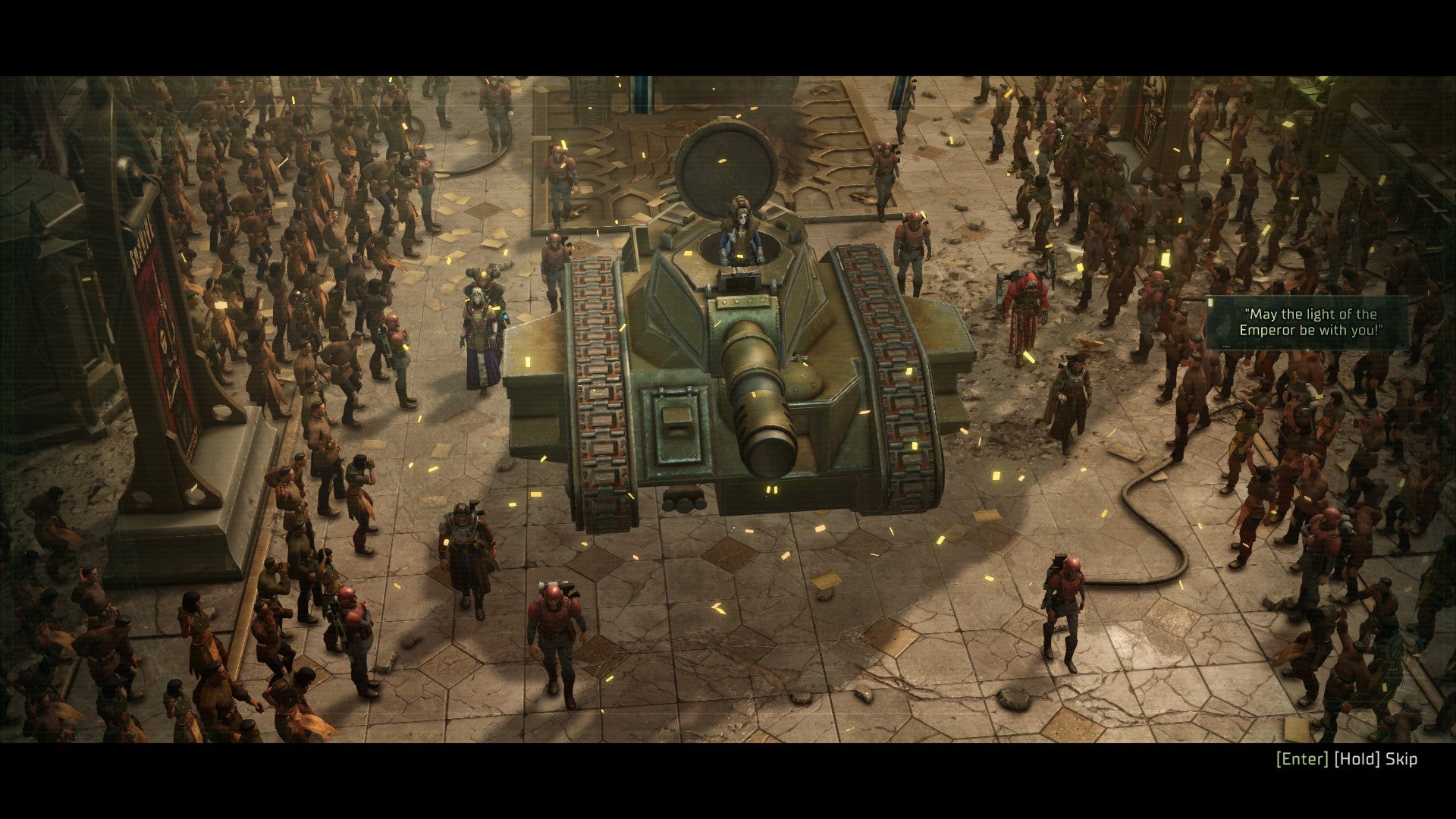 Warhammer 40,000: Rogue Trader review: engrossing, obscure and absolutely exhausting