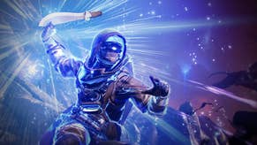A screenshot from Destiny 2's The Final Shape expansion showing a Hunter wielding a knife as part of the new Storm's Edge Super.
