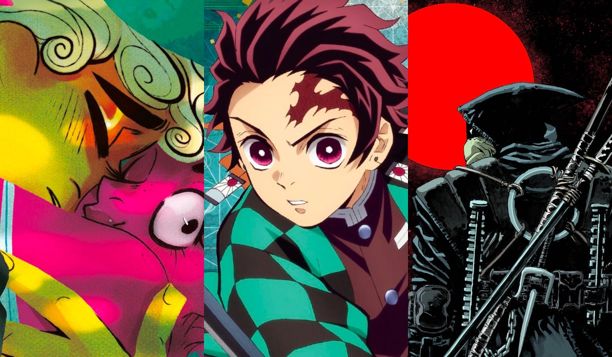 The most popular comics of 2023 (including comic books, graphic novels, and manga)