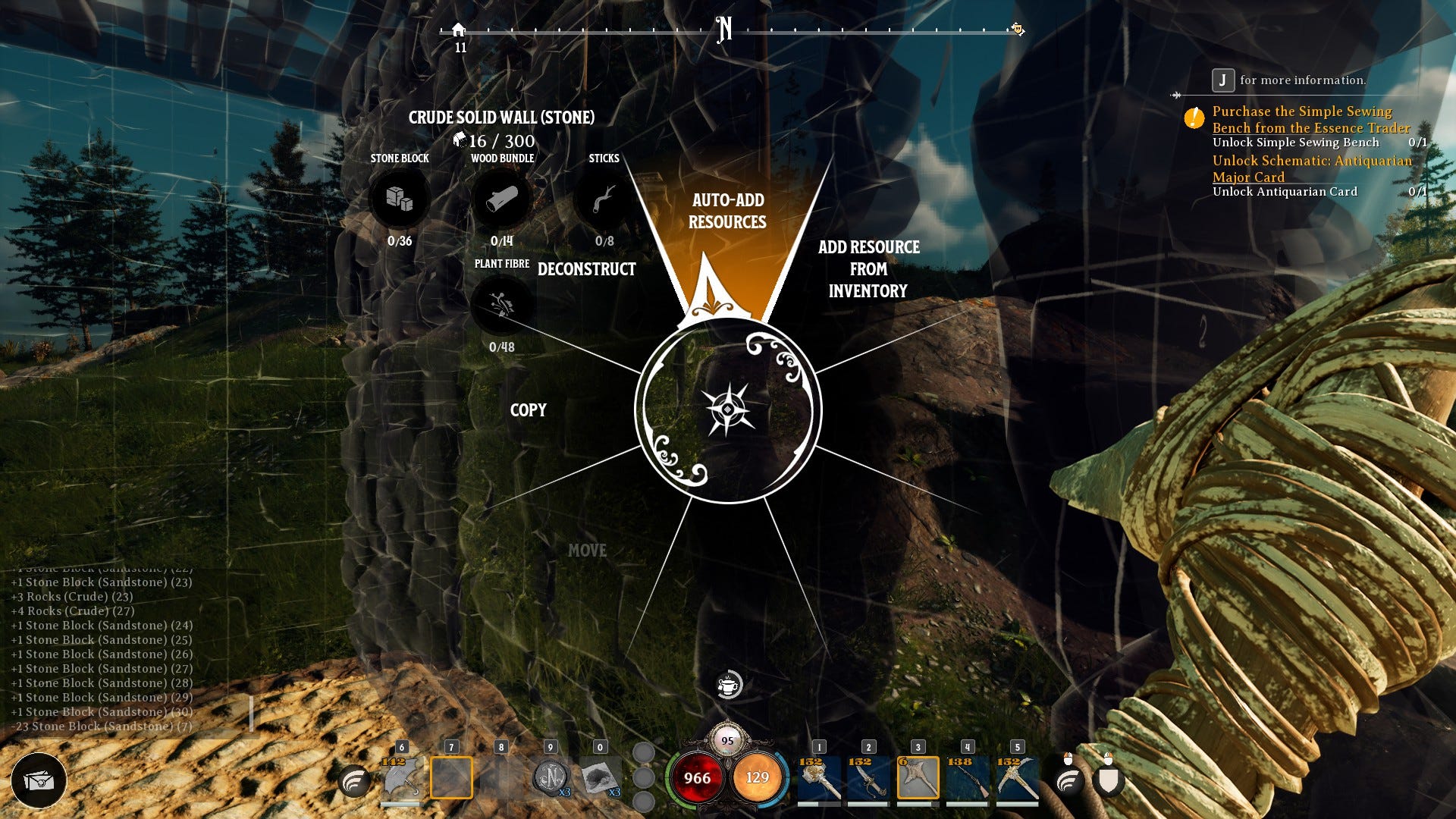 Nightingale: How to destroy and move structures