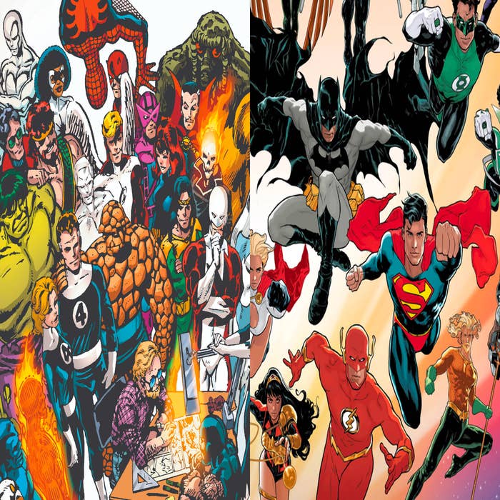 To 'save' Marvel & DC Comics, they need to be more experimental & take more  risks (but so do readers)