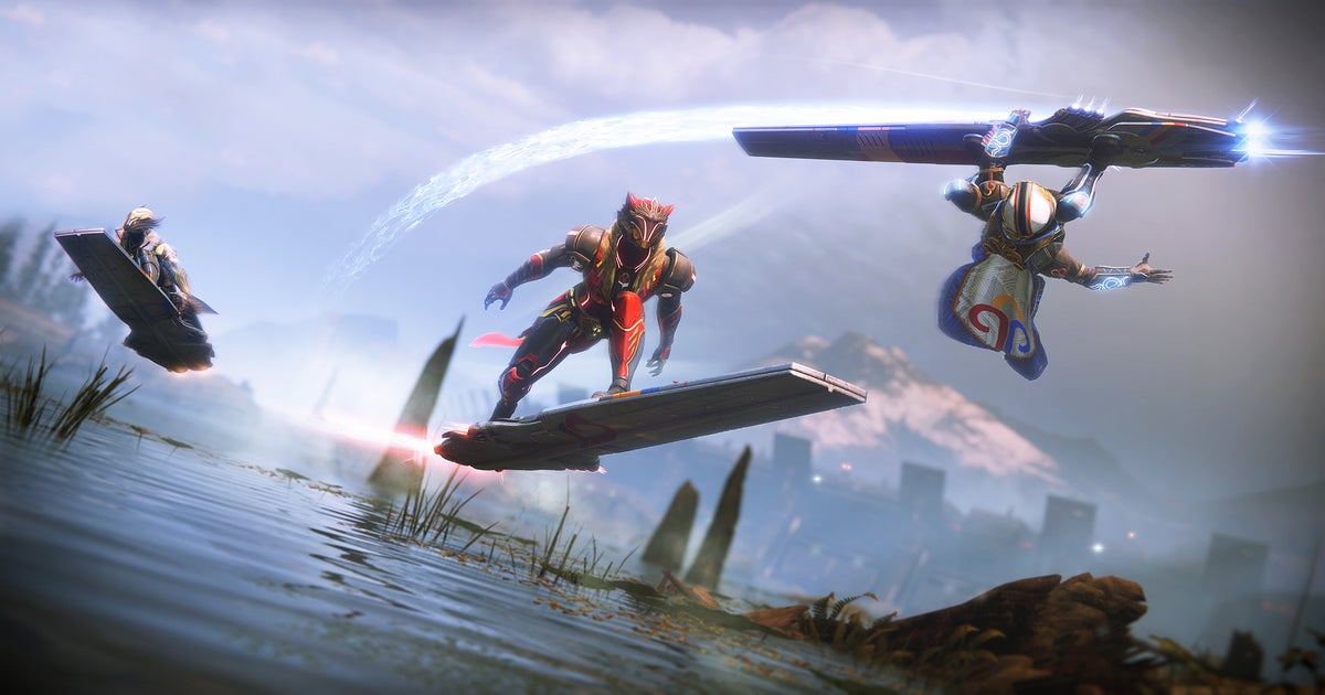 Hoverboard Hype: Destiny 2 Announces New Mode of Transportation