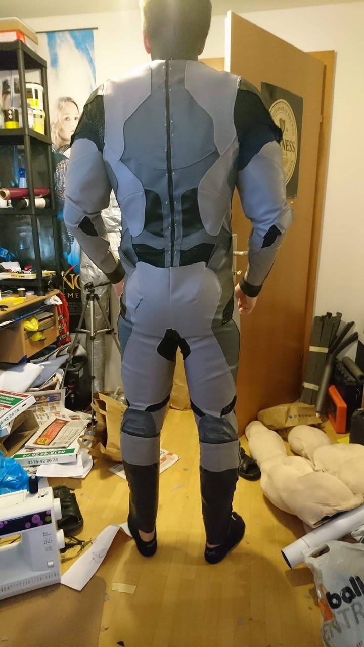Bodysuit Tutorial