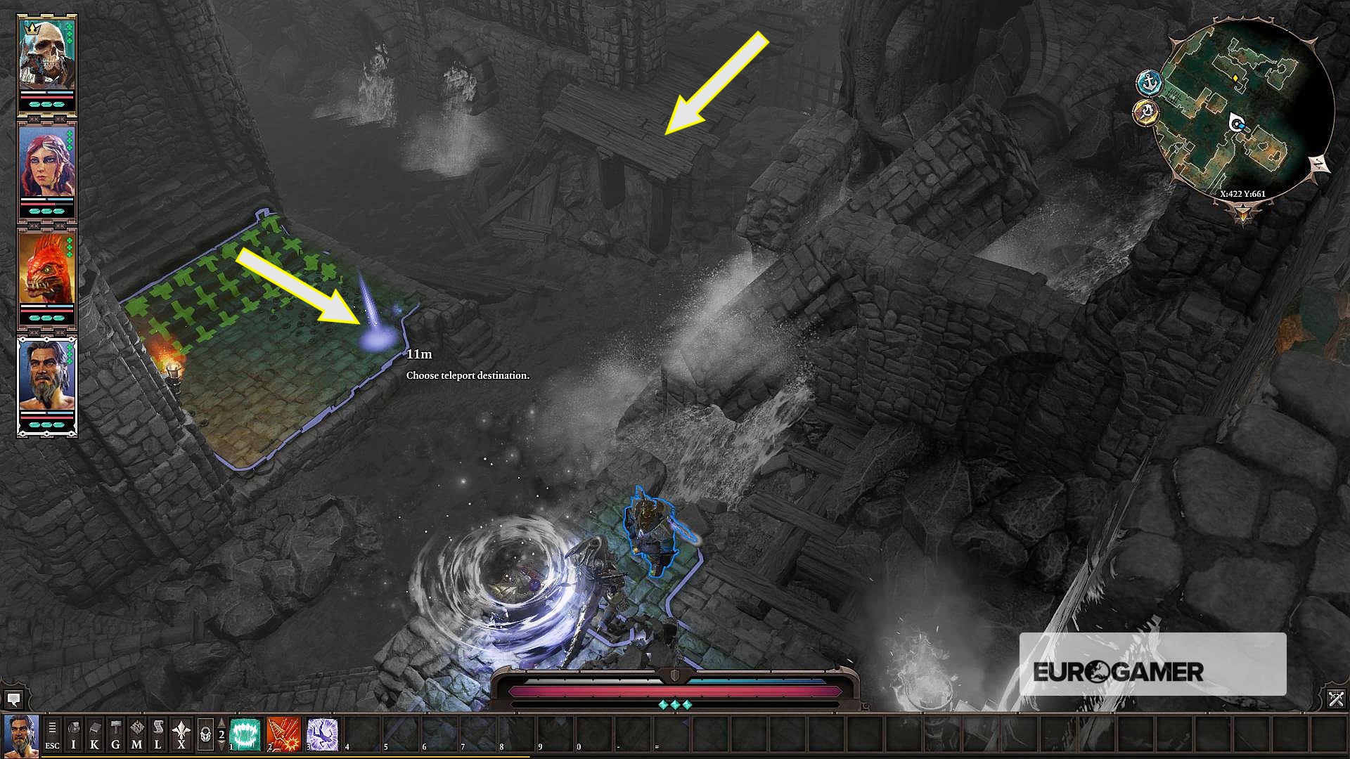 Divinity Original Sin 2 Arx zadania dodatkowe cz. 2 Eurogamer.pl