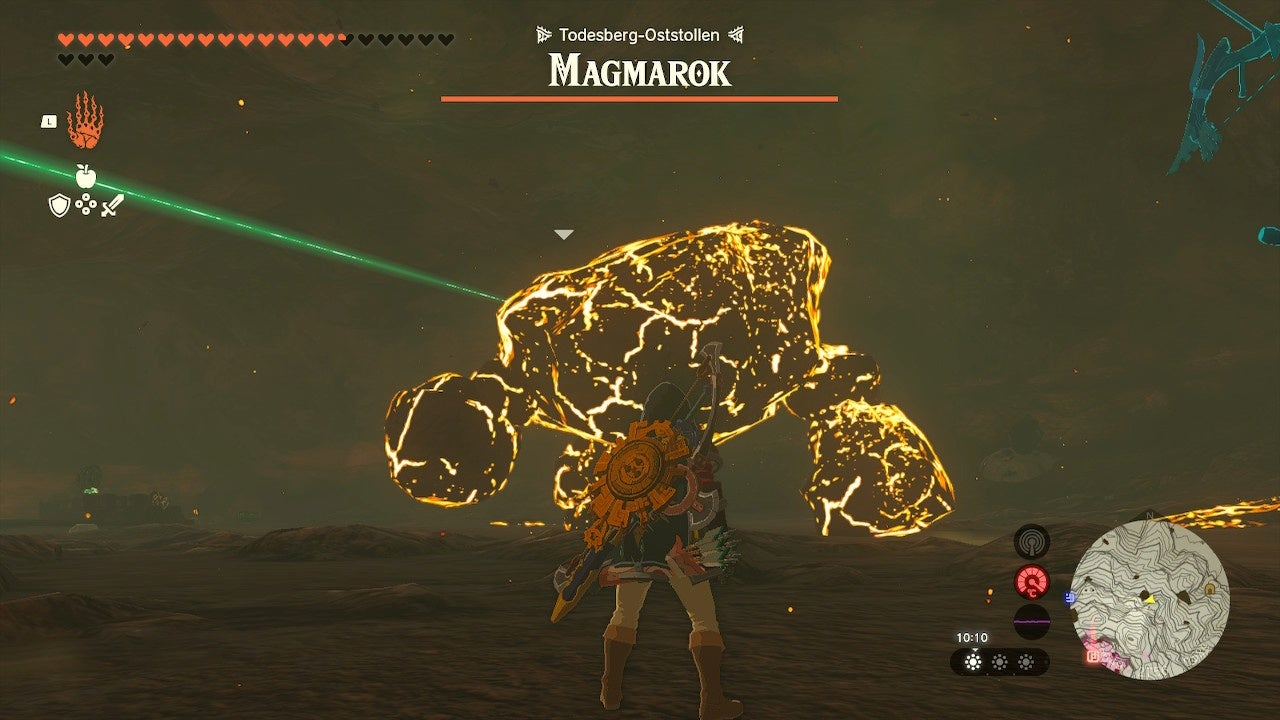 Zelda Tears of the Kingdom: Momosik-Schrein des Todeskraters öffnen ...