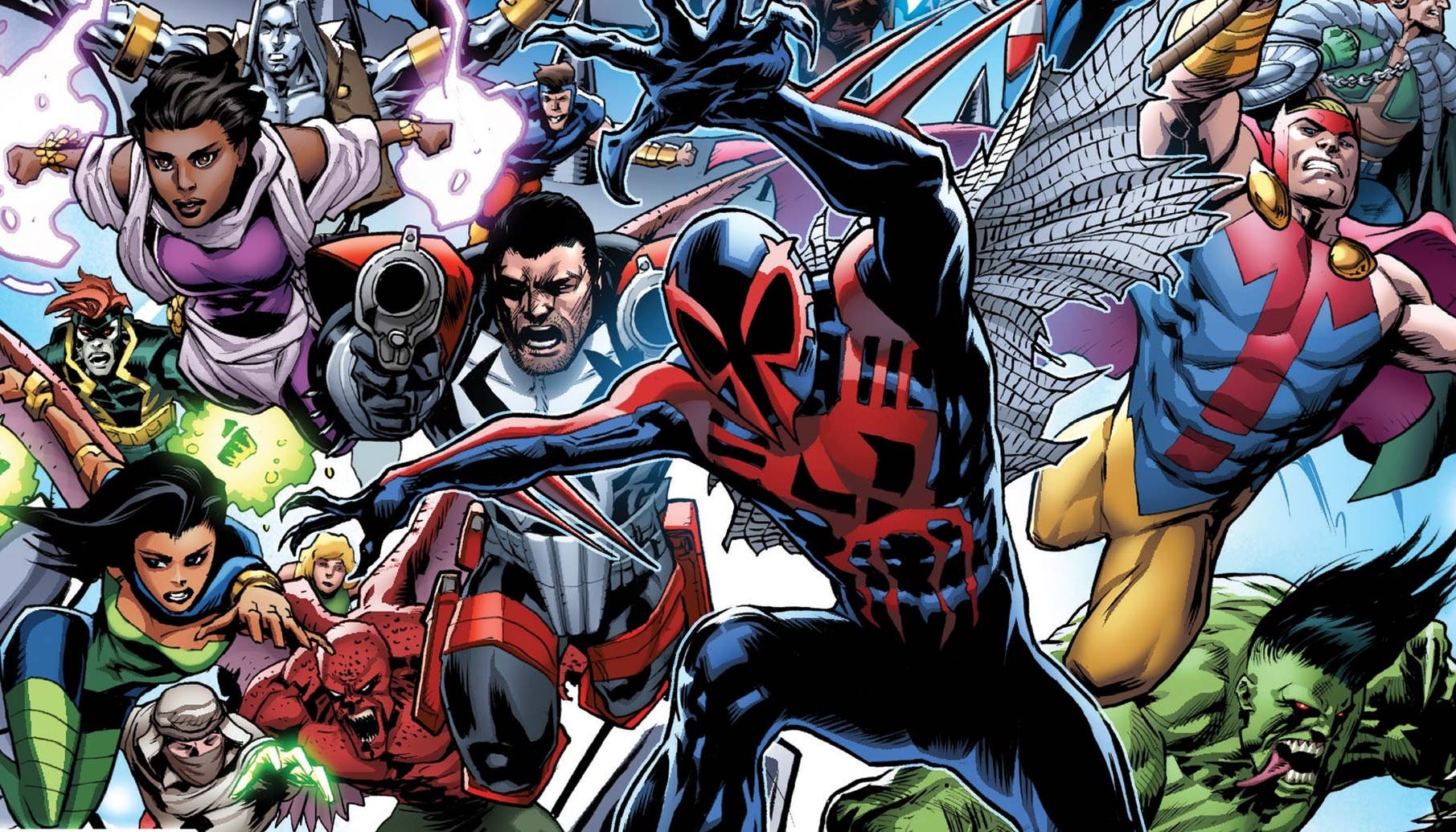 The Marvel multiverse: 10 alternate Marvel universes that aren't ...