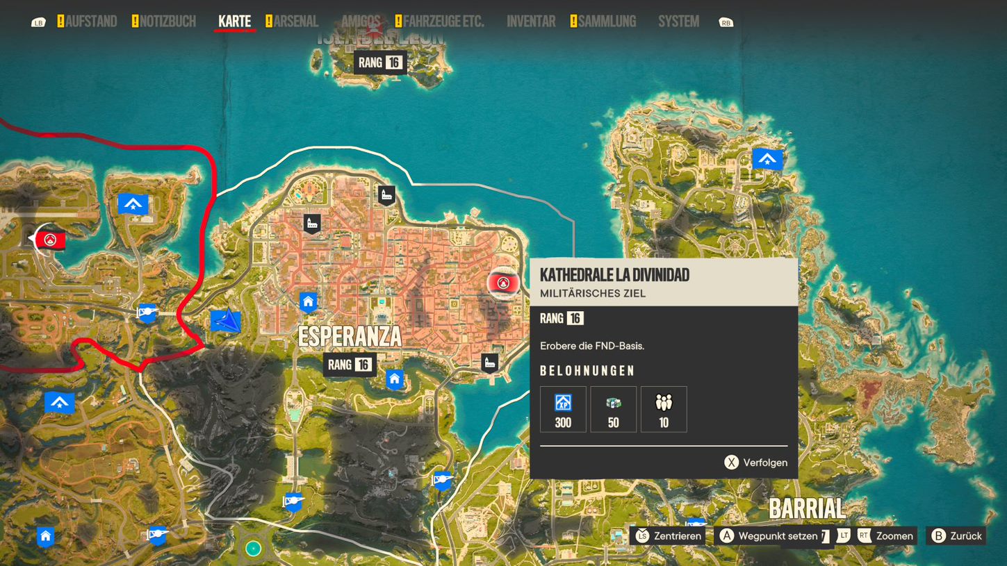 Far Cry 6 Kathedrale La Divinidad Far Cry 6 - Esperanza: Kathedrale La Divinidad, Fort Esperanza