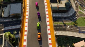 Grand Theft Auto Online going top-down in Tiny Racers