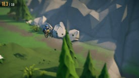 Image for Lonely Mountains: Downhill promises biking time trials and broken bones galore