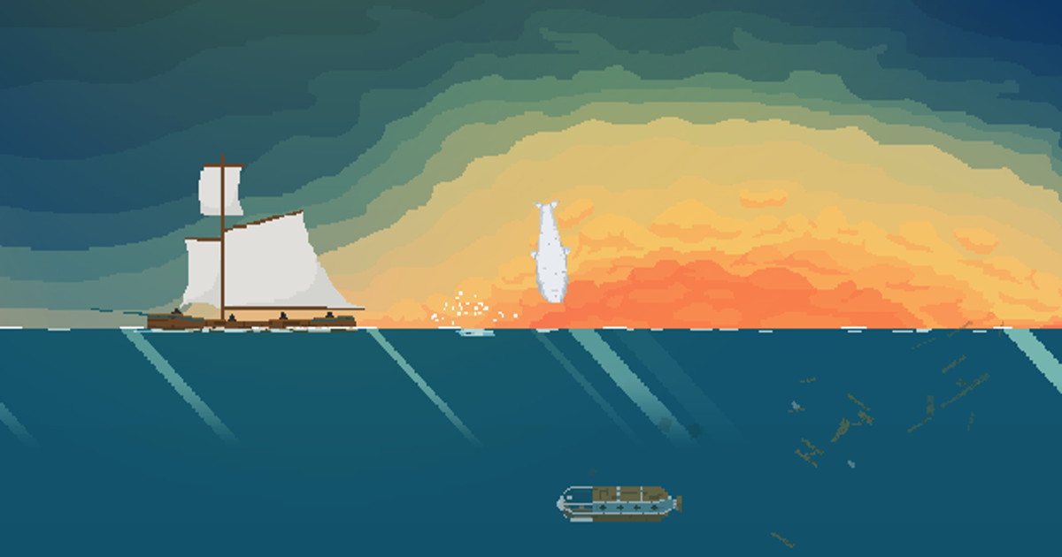 Death Whale: Crush Ships And Get Ahab In Pequod | Rock Paper Shotgun