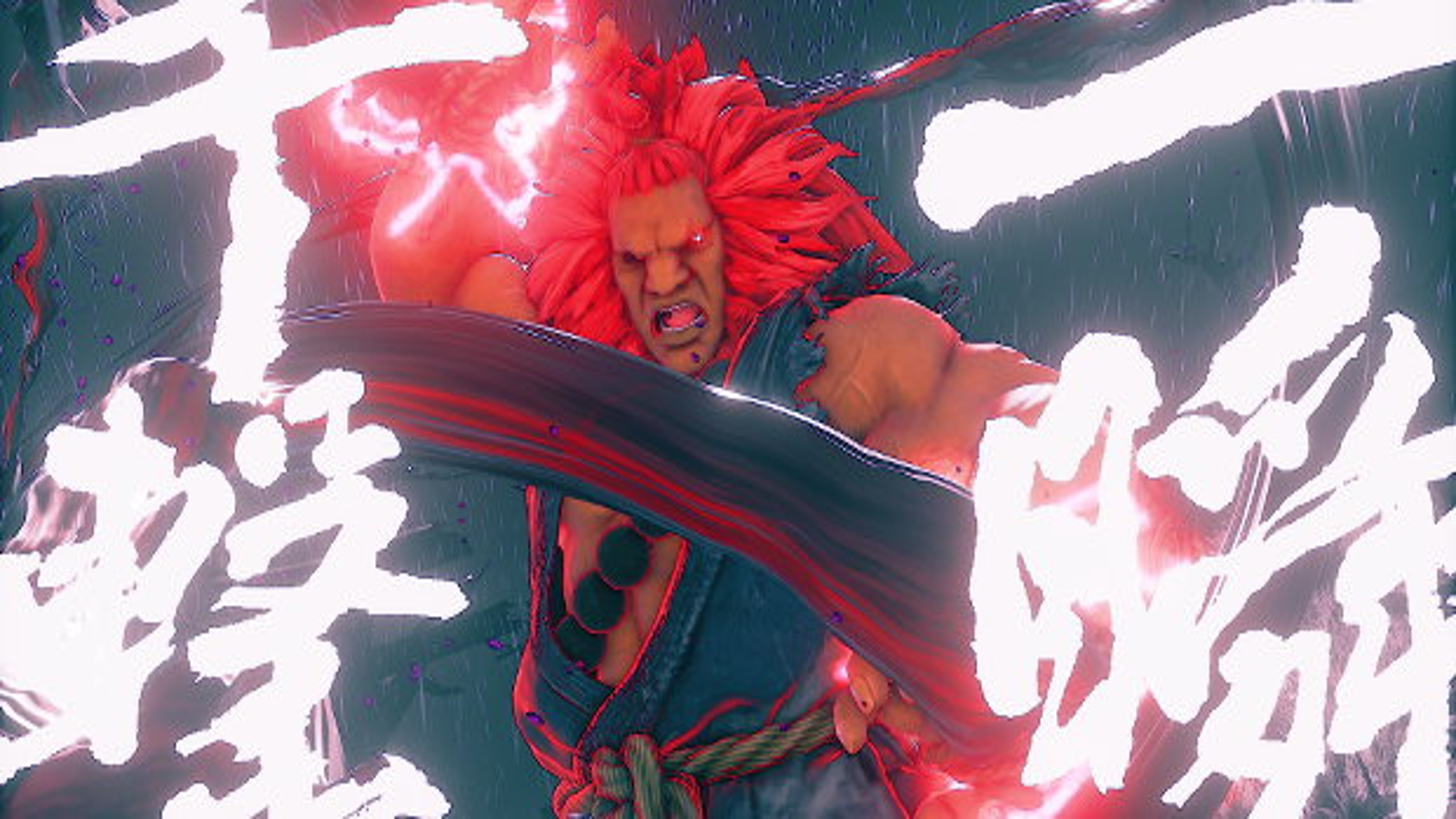 How Akuma has changed over the past 28 years of Street Fighter