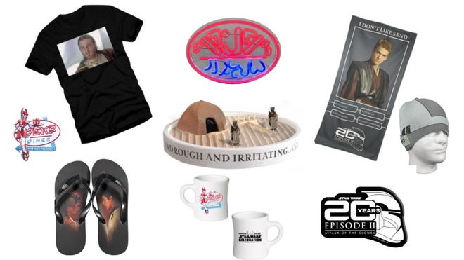 Star Wars Celebration merchandise