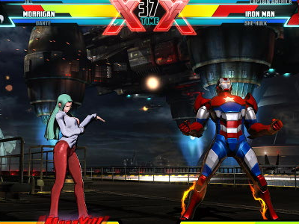 Ultimate Marvel Vs Capcom 3 Characters List