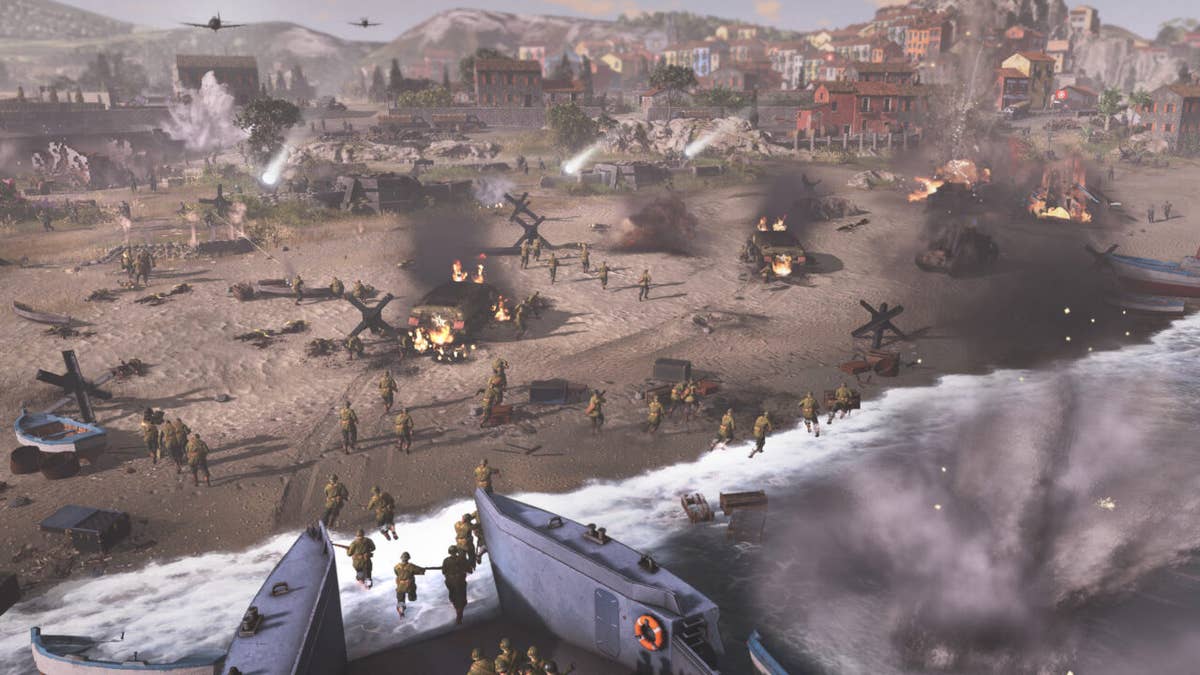 Company of Heroes 3 terá versões PS5 e Xbox Series