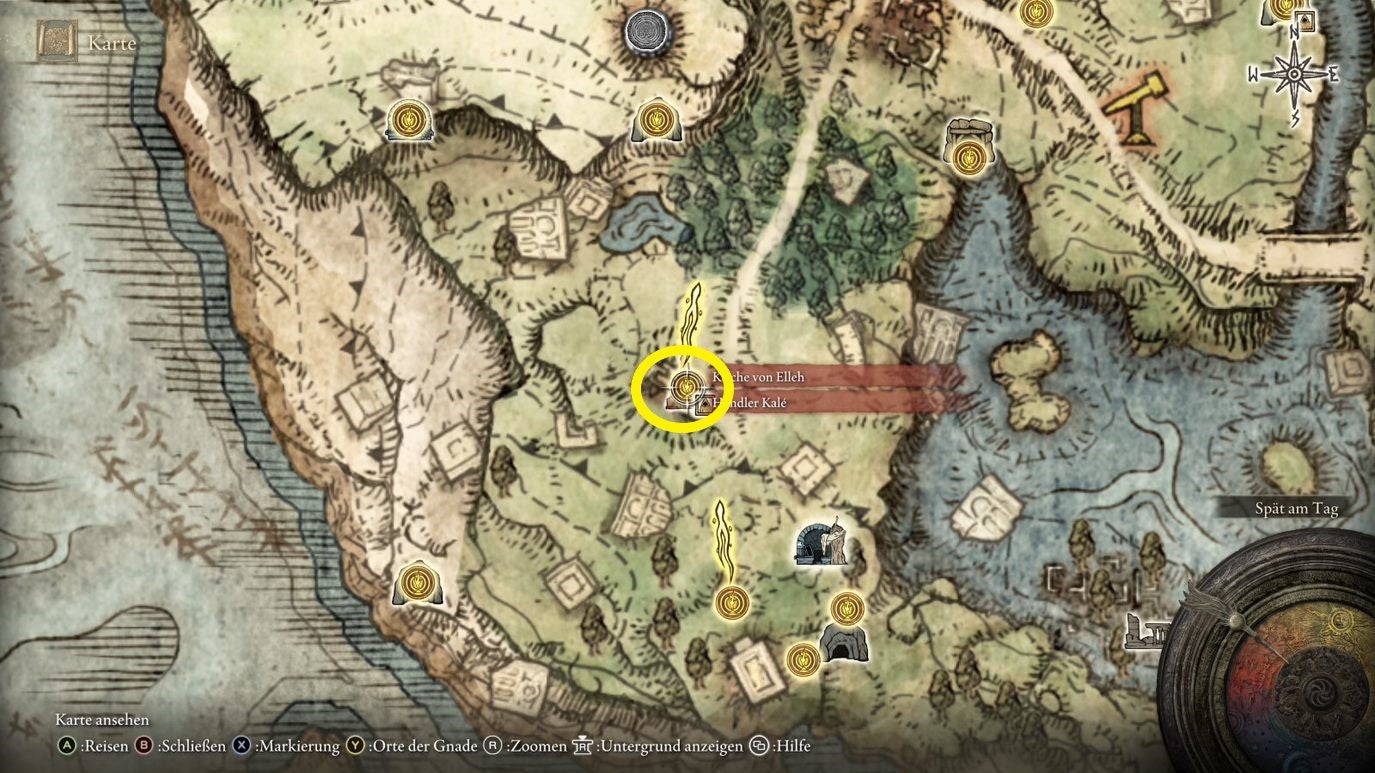 Elden Ring Kale Quest, Töten, Wiederbeleben und seine Verbindung zum