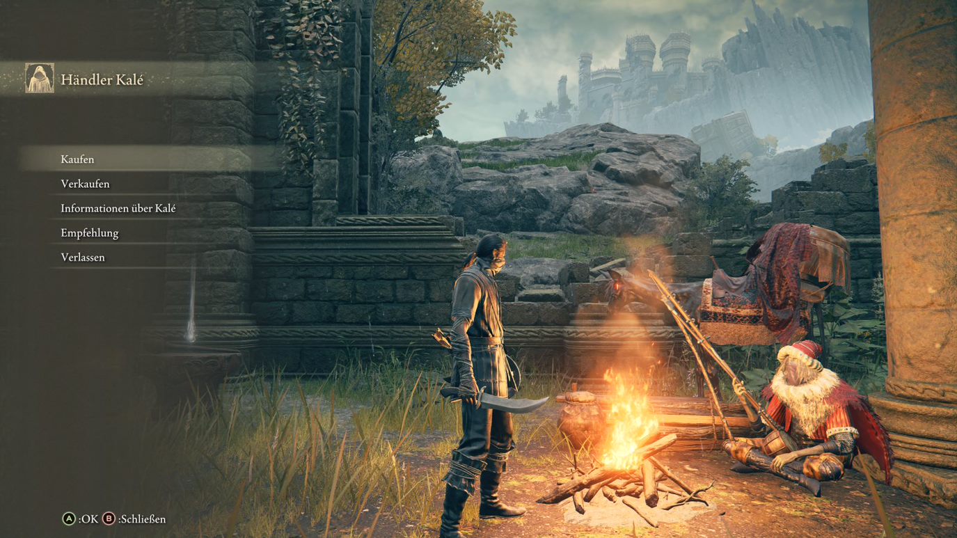 Elden Ring Kale Quest, Töten, Wiederbeleben und seine Verbindung zum