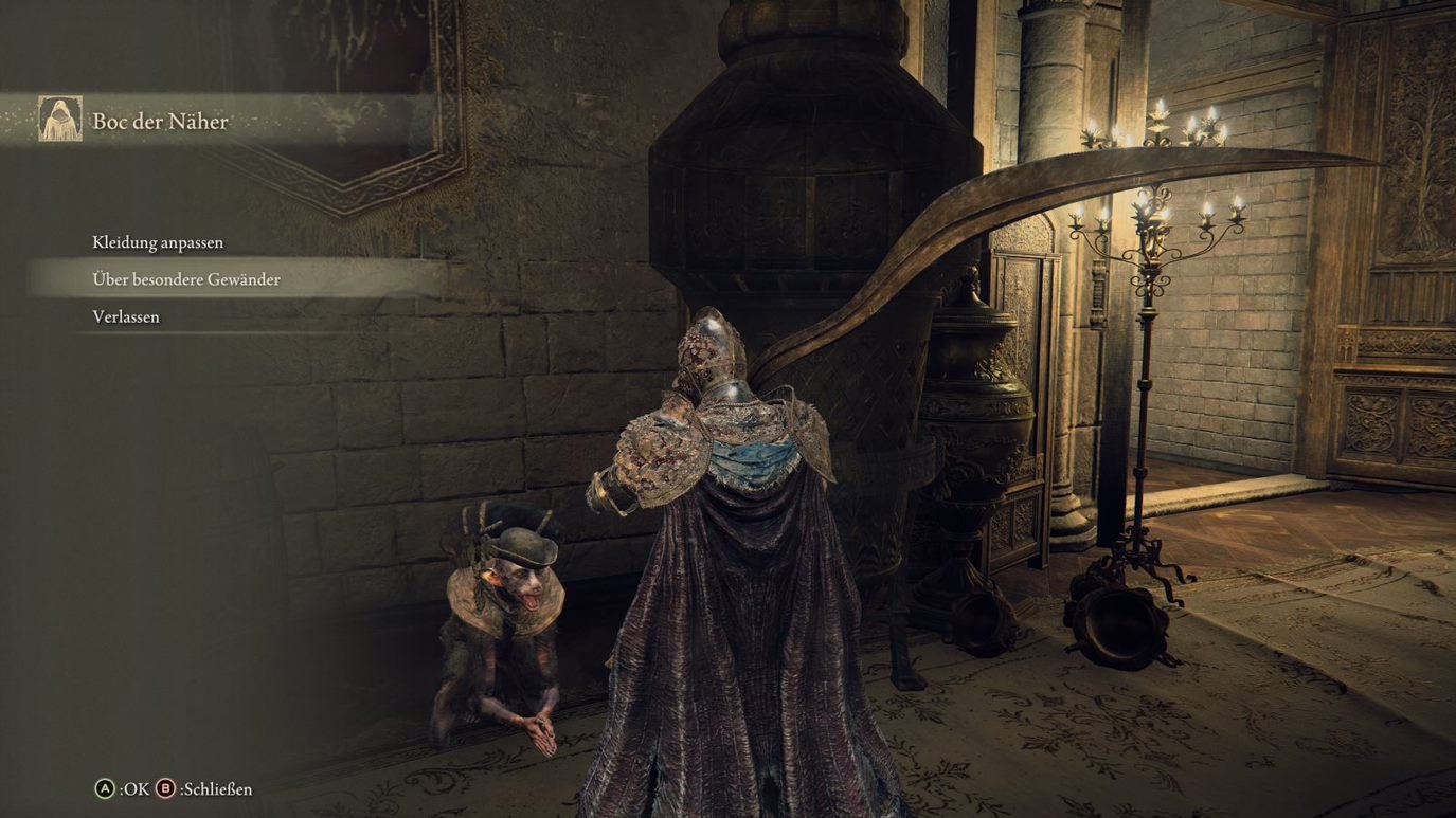 Elden Ring Kleidung und Rüstungen anpassen und verbessern Eurogamer.de