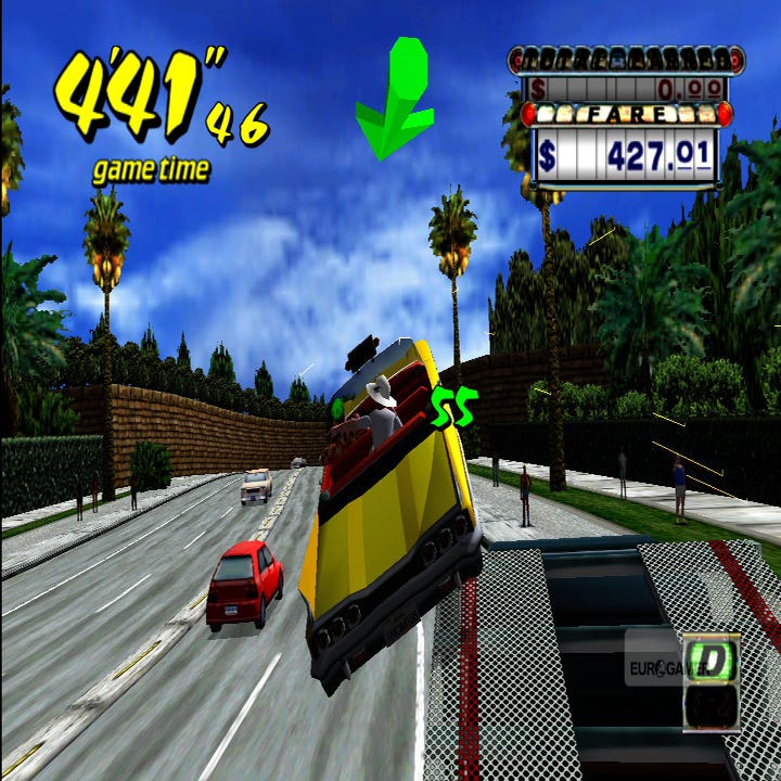 Crazy Taxi (Video Game) - TV Tropes