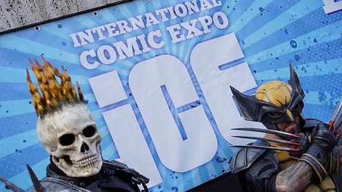 International Comics Expo 2017