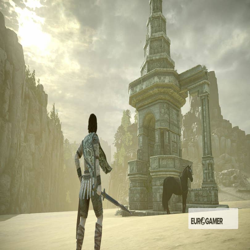 Shadow Of The Colossus Remake Arrives February 6, 2018 - Siliconera