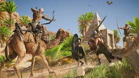 Assassin's Creed Origins trailer bops to Leonard Cohen