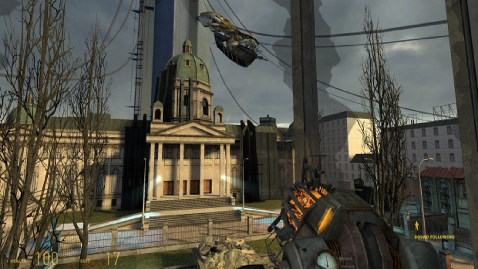Visiting Ravenholm In This INCREDIBLE New Half-Life 2 VR Mod Is