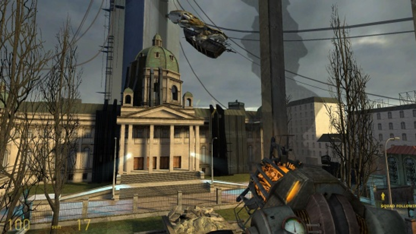 Visiting Ravenholm In This INCREDIBLE New Half-Life 2 VR Mod Is