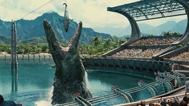 Image for Jurassic World Evolution is a park-builder from Planet Coaster devs