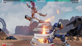 Down Right False: One-Button Moves In Rising Thunder