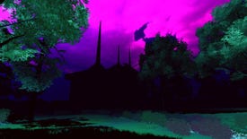 Dark Obelisks Await In Free Horror Walking Sim Sanctuary