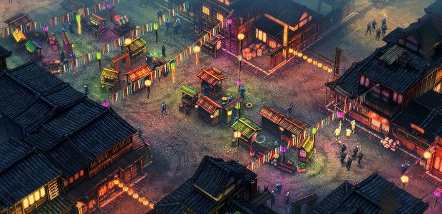 Image for Shadow Tactics demo offers Commandos-y stealth
